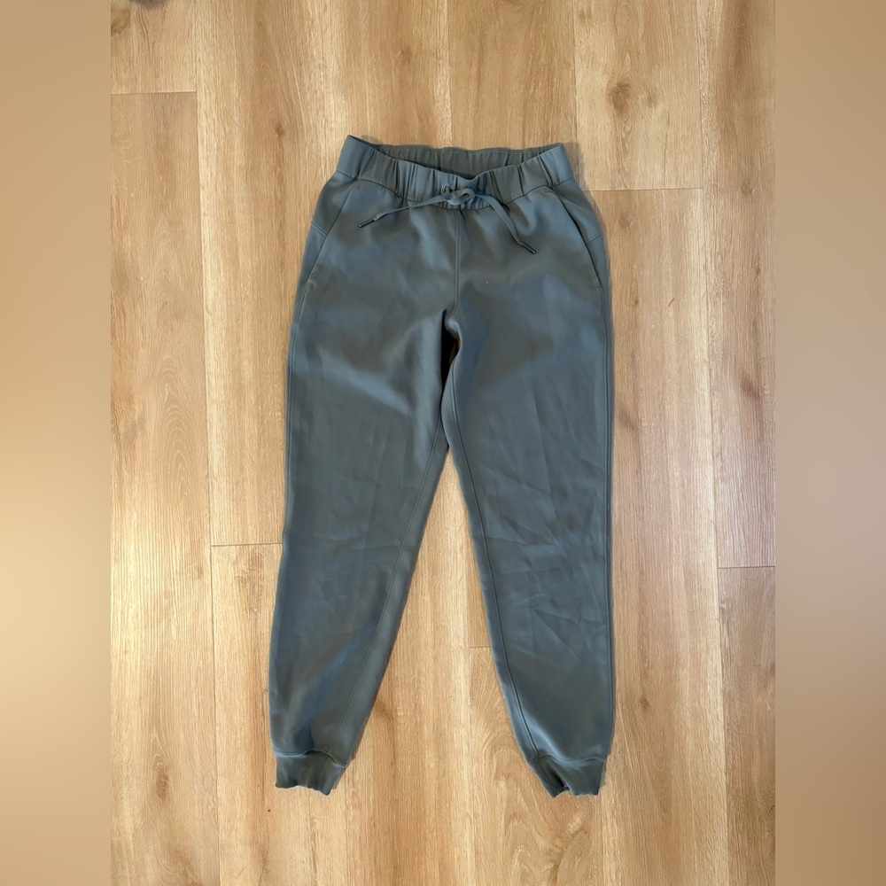 Lululemon on the FLY Sage Green Joggers - Picture 2 of 6